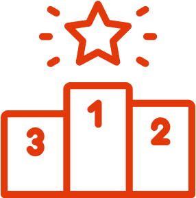 Performance Based Public Recognition Icon